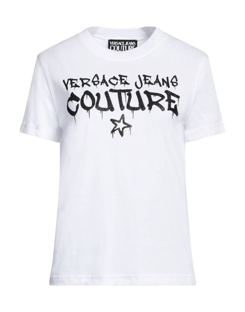 VERSACE JEANS COUTURE T-shirts Damen Weiß von VERSACE JEANS COUTURE