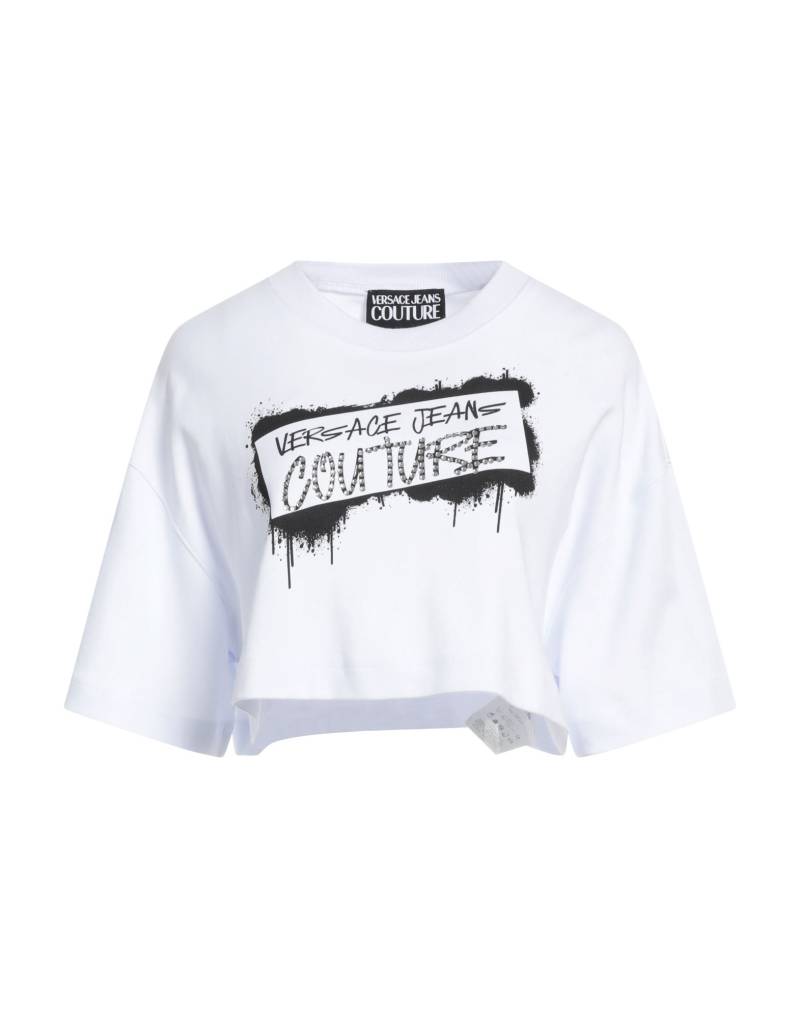 VERSACE JEANS COUTURE T-shirts Damen Weiß von VERSACE JEANS COUTURE
