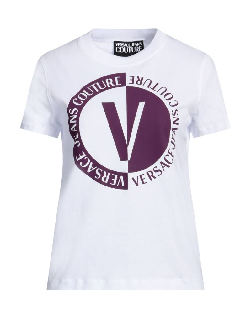 VERSACE JEANS COUTURE T-shirts Damen Weiß von VERSACE JEANS COUTURE