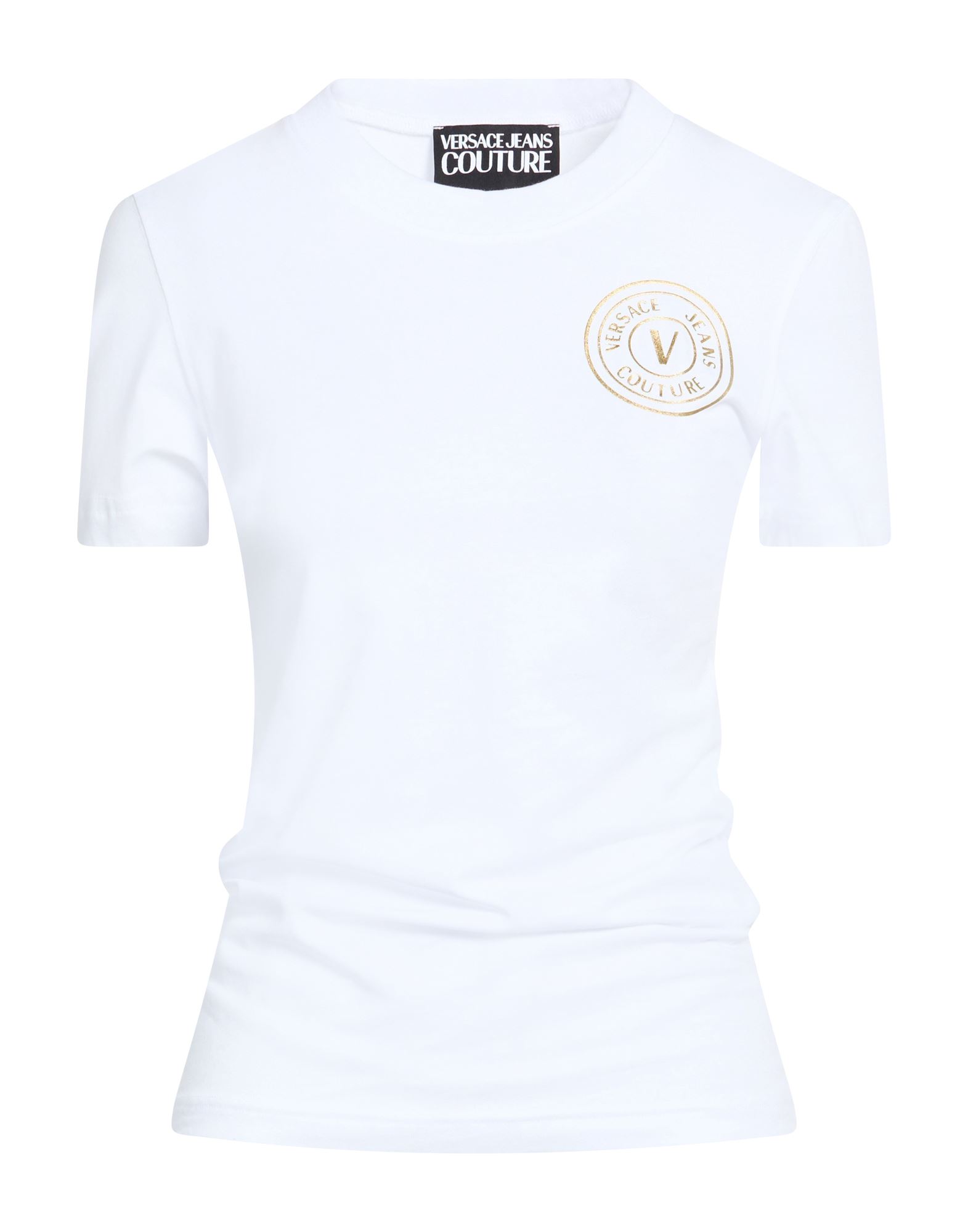 VERSACE JEANS COUTURE T-shirts Damen Weiß von VERSACE JEANS COUTURE