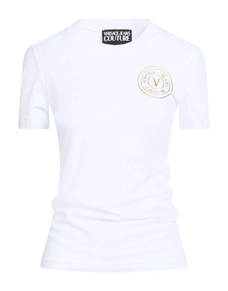VERSACE JEANS COUTURE T-shirts Damen Weiß von VERSACE JEANS COUTURE