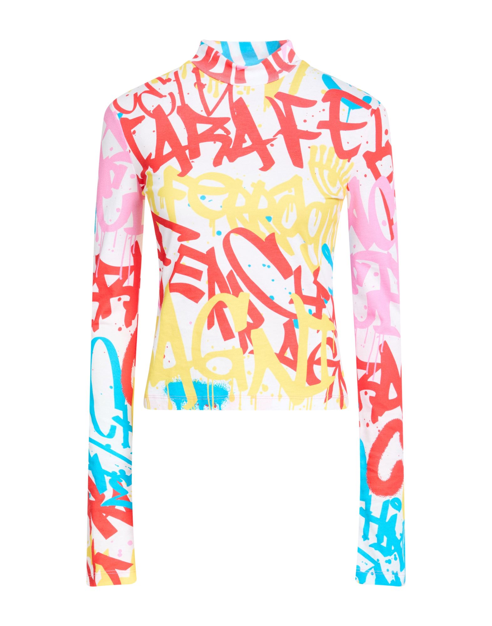 VERSACE JEANS COUTURE T-shirts Damen Weiß von VERSACE JEANS COUTURE