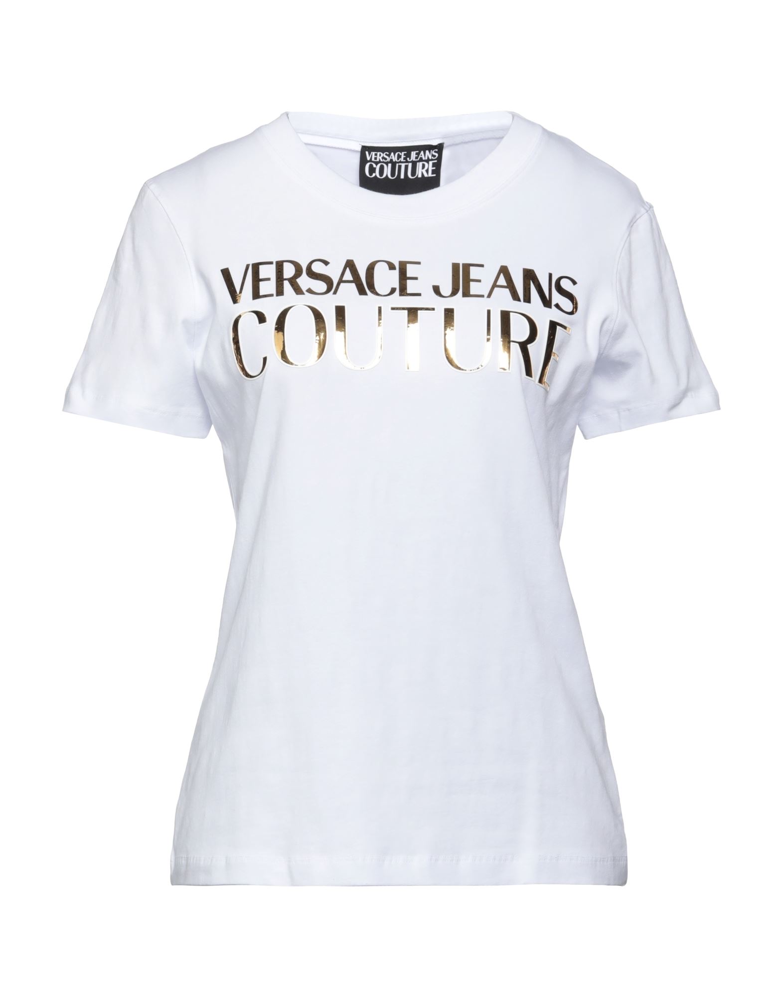 VERSACE JEANS COUTURE T-shirts Damen Weiß von VERSACE JEANS COUTURE