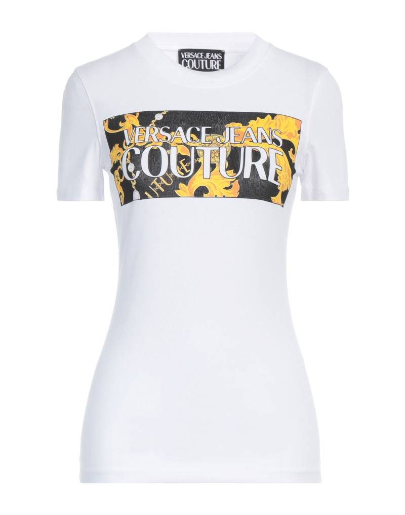 VERSACE JEANS COUTURE T-shirts Damen Weiß von VERSACE JEANS COUTURE
