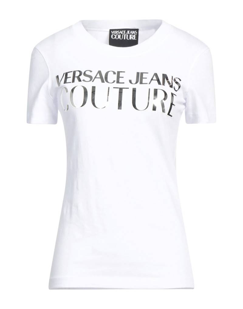 VERSACE JEANS COUTURE T-shirts Damen Weiß von VERSACE JEANS COUTURE