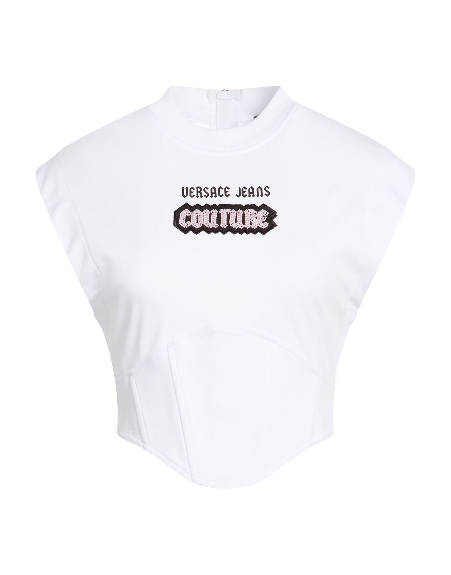 VERSACE JEANS COUTURE T-shirts Damen Weiß von VERSACE JEANS COUTURE