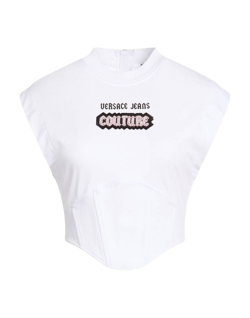 VERSACE JEANS COUTURE T-shirts Damen Weiß von VERSACE JEANS COUTURE
