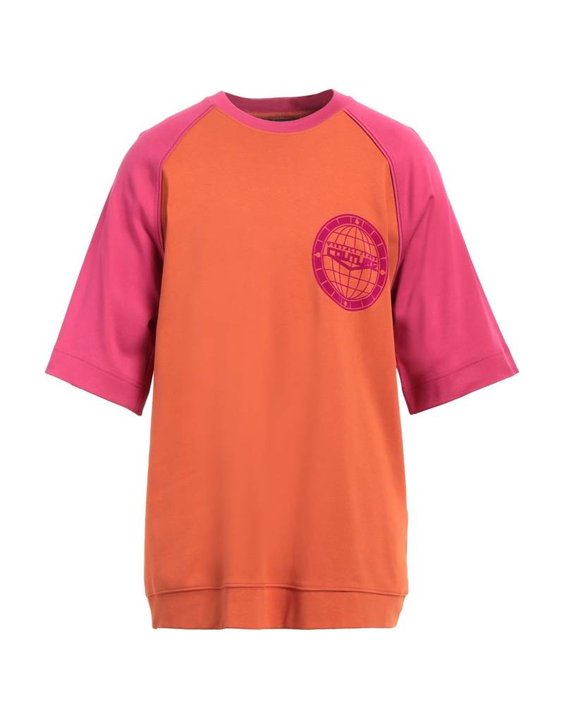 VERSACE JEANS COUTURE T-shirts Herren Fuchsia von VERSACE JEANS COUTURE