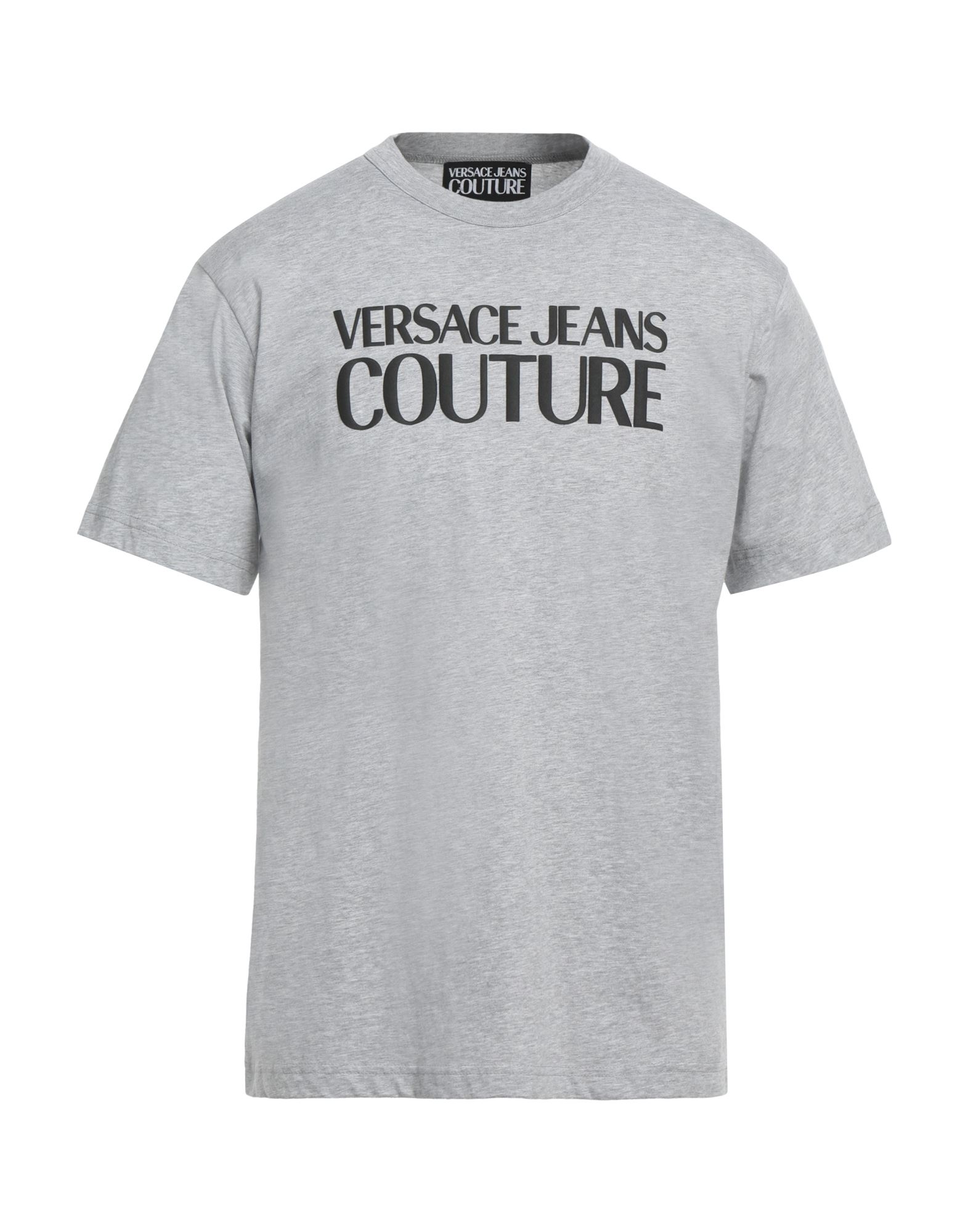 VERSACE JEANS COUTURE T-shirts Herren Grau von VERSACE JEANS COUTURE