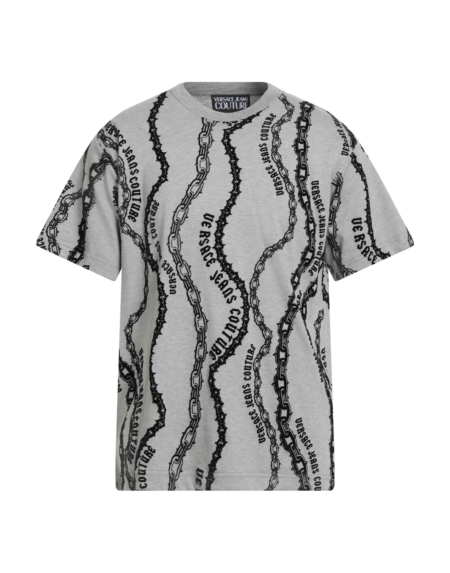 VERSACE JEANS COUTURE T-shirts Herren Grau VERSACE JEANS COUTURE T-shirts Herren Grau von VERSACE JEANS COUTURE