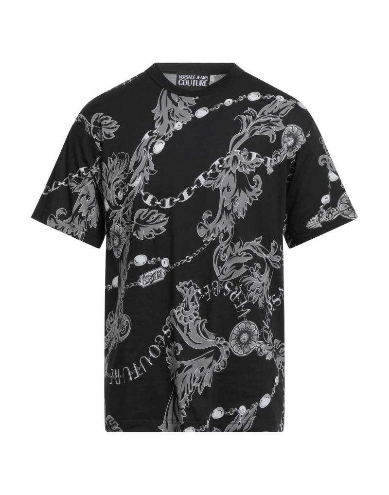 VERSACE JEANS COUTURE T-shirts Herren Grau von VERSACE JEANS COUTURE