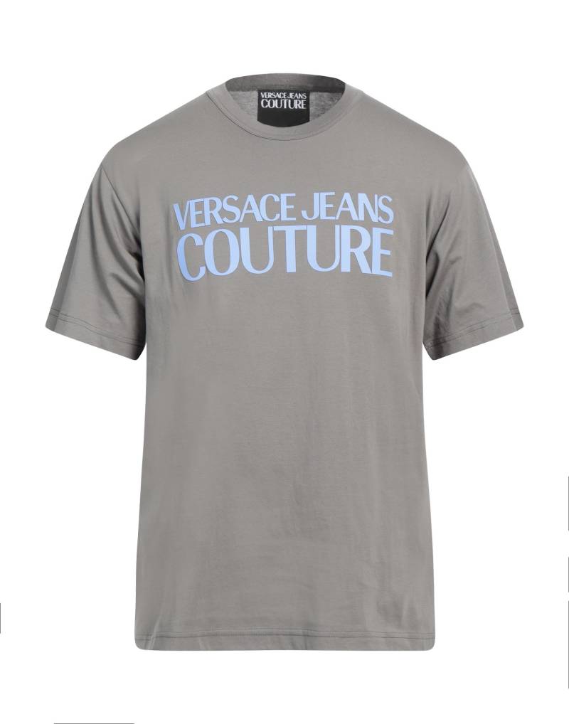 VERSACE JEANS COUTURE T-shirts Herren Grau von VERSACE JEANS COUTURE