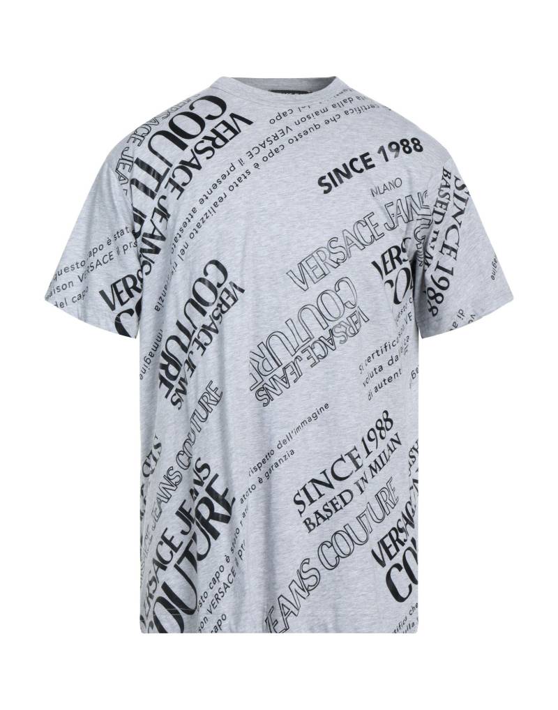 VERSACE JEANS COUTURE T-shirts Herren Hellgrau von VERSACE JEANS COUTURE