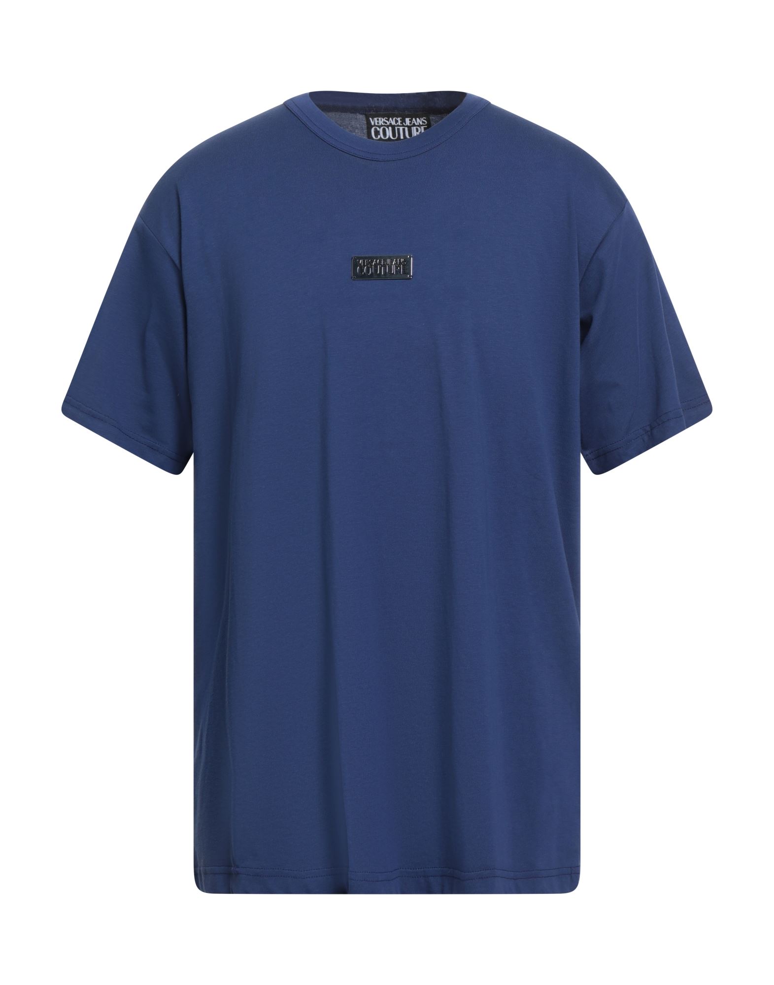 VERSACE JEANS COUTURE T-shirts Herren Marineblau von VERSACE JEANS COUTURE
