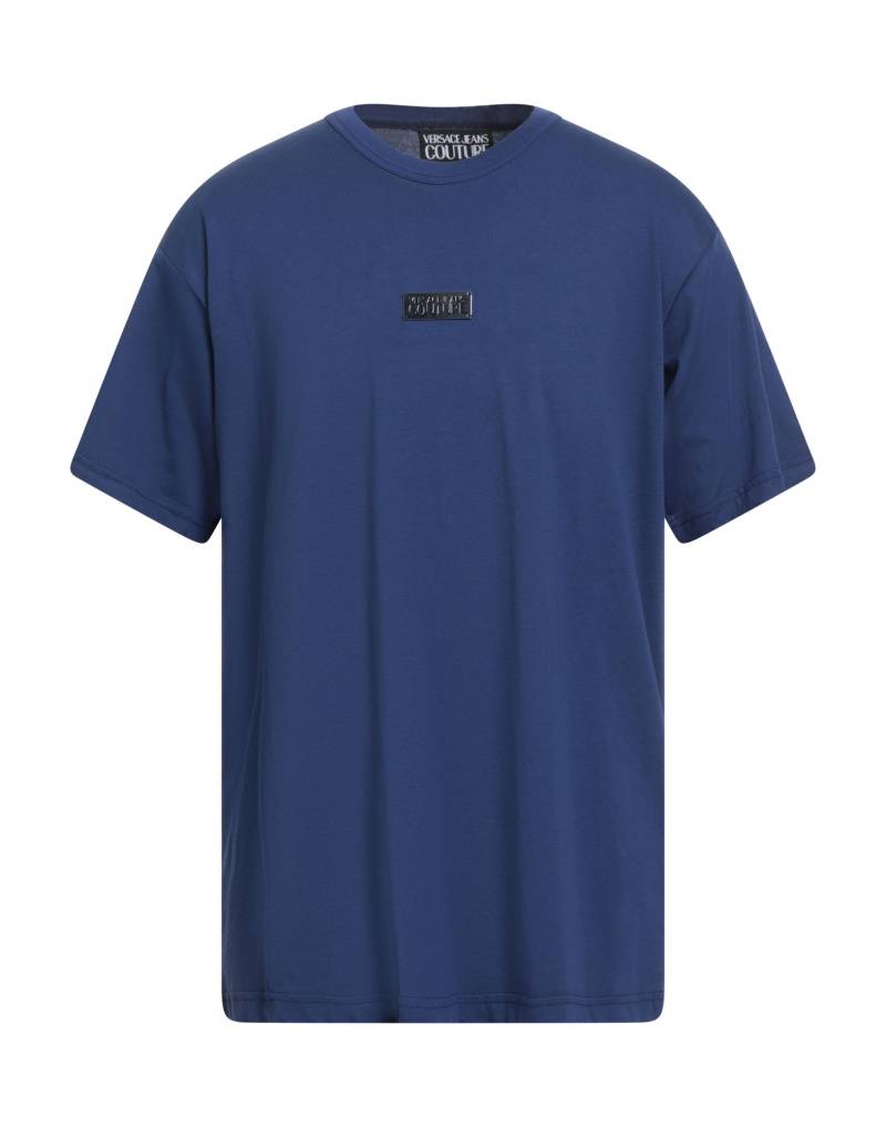 VERSACE JEANS COUTURE T-shirts Herren Marineblau VERSACE JEANS COUTURE T-shirts Herren Marineblau von VERSACE JEANS COUTURE