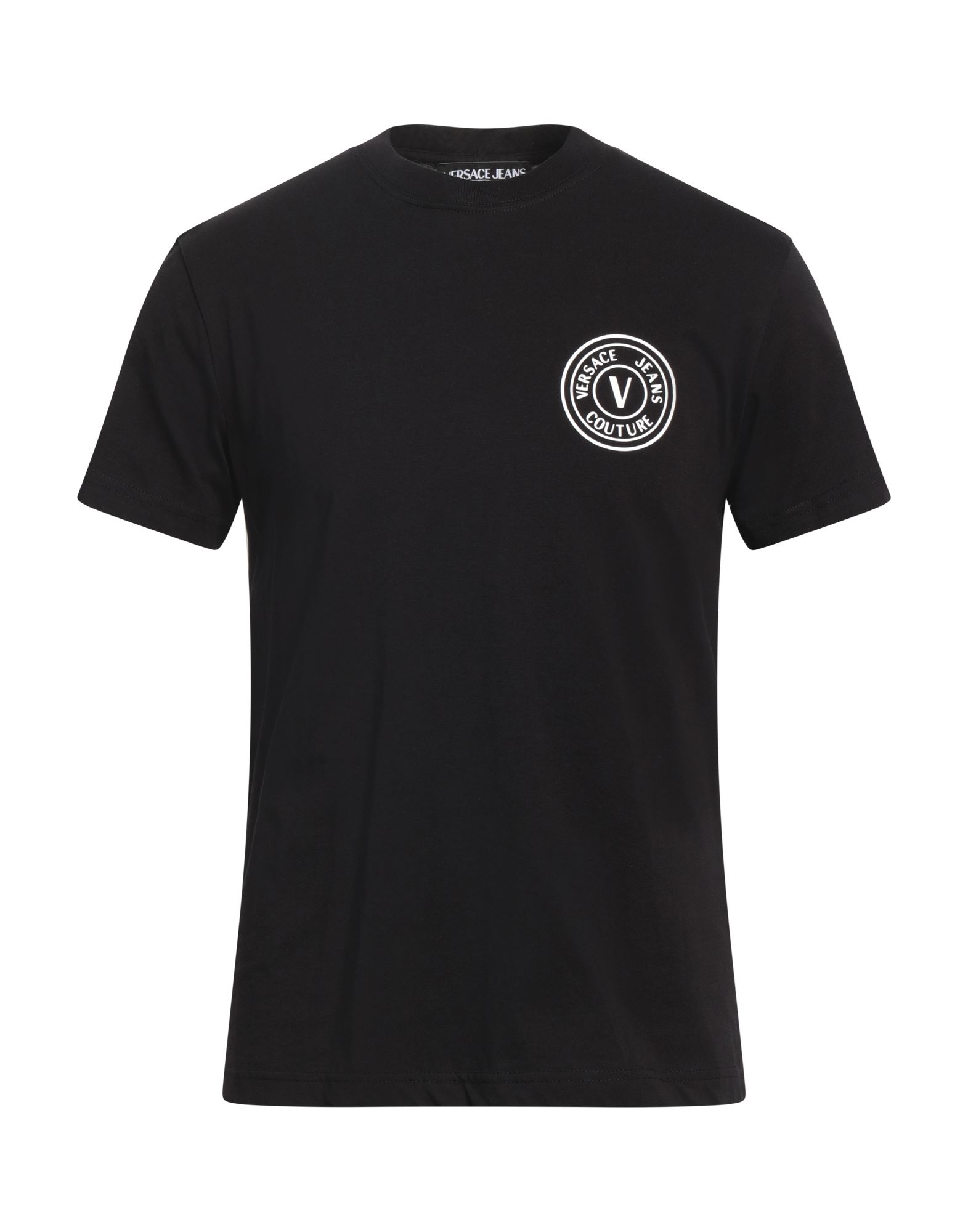 VERSACE JEANS COUTURE T-shirts Herren Schwarz von VERSACE JEANS COUTURE