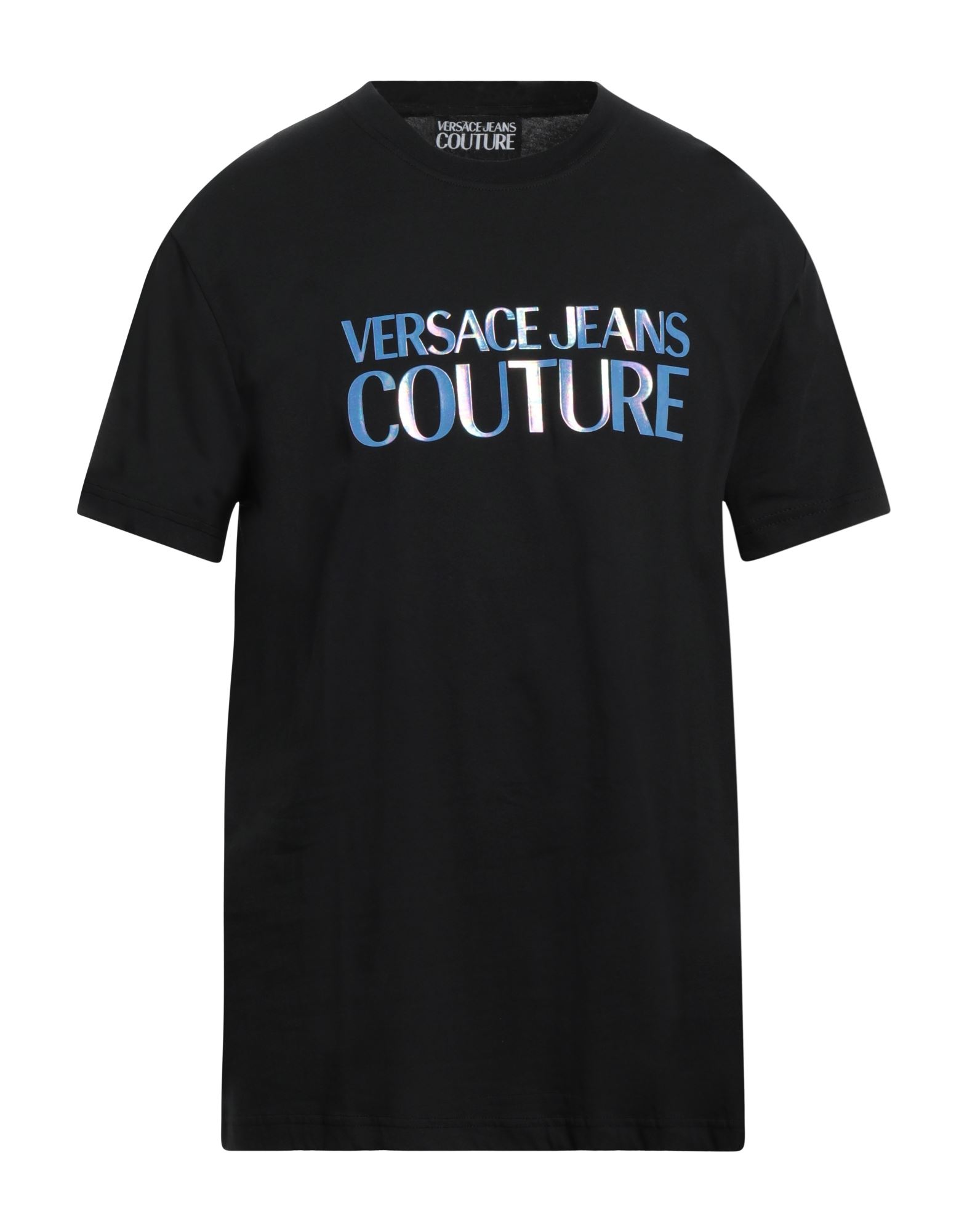 VERSACE JEANS COUTURE T-shirts Herren Schwarz von VERSACE JEANS COUTURE