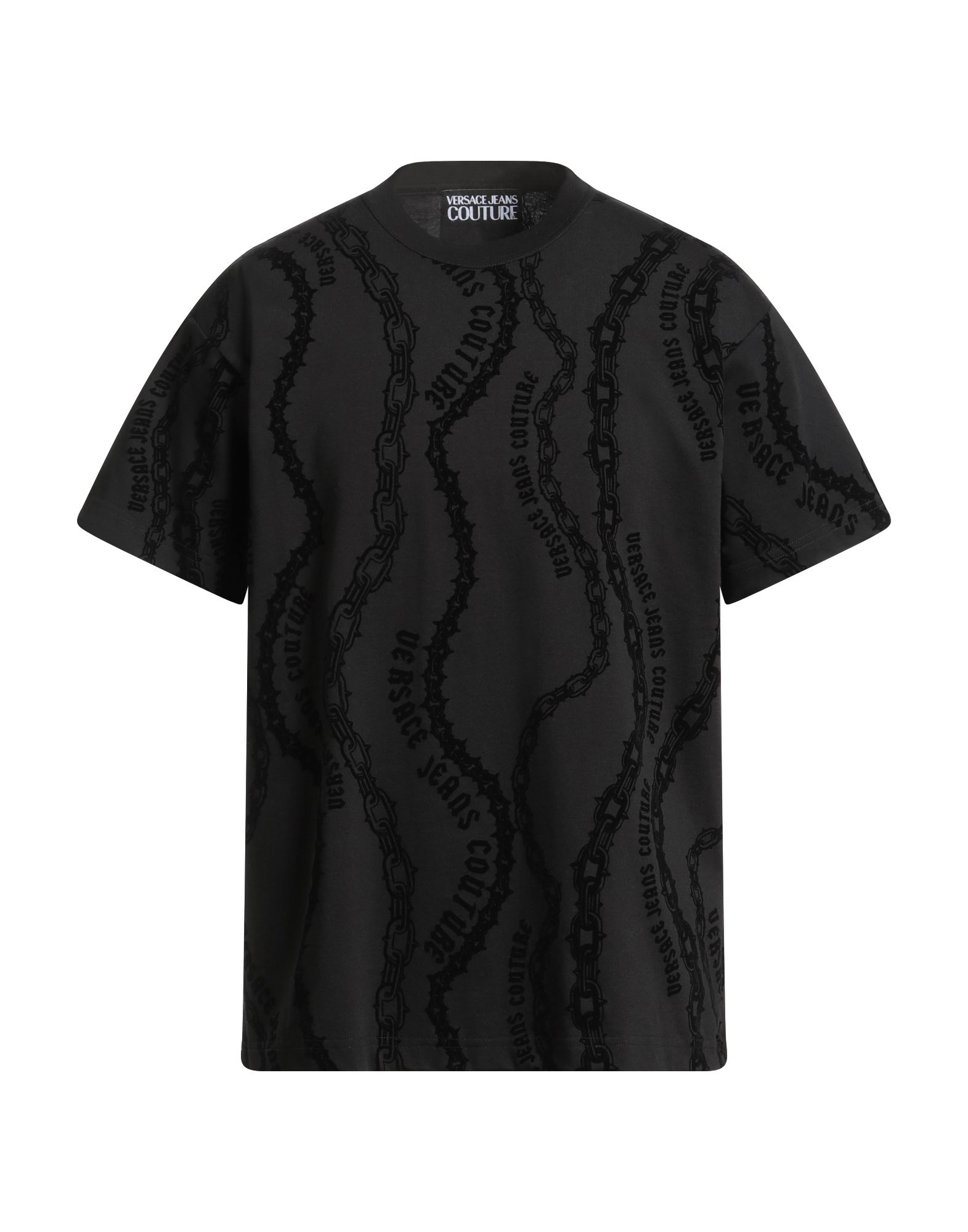 VERSACE JEANS COUTURE T-shirts Herren Schwarz VERSACE JEANS COUTURE T-shirts Herren Schwarz von VERSACE JEANS COUTURE