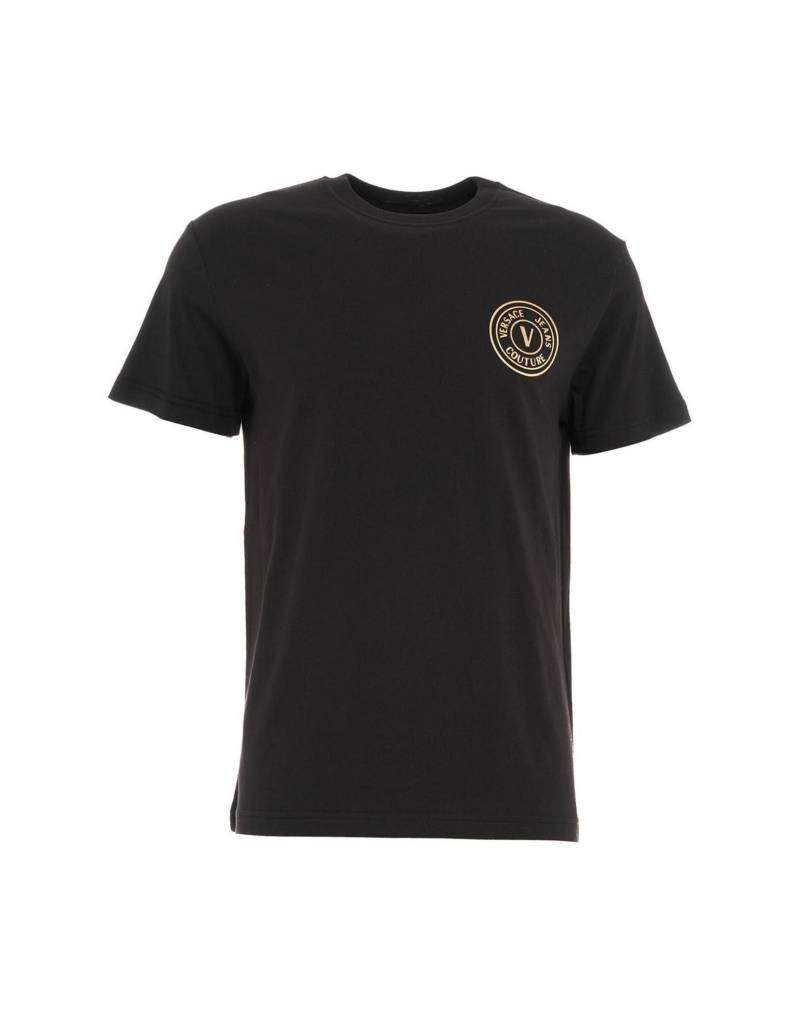 VERSACE JEANS COUTURE T-shirts Herren Schwarz von VERSACE JEANS COUTURE