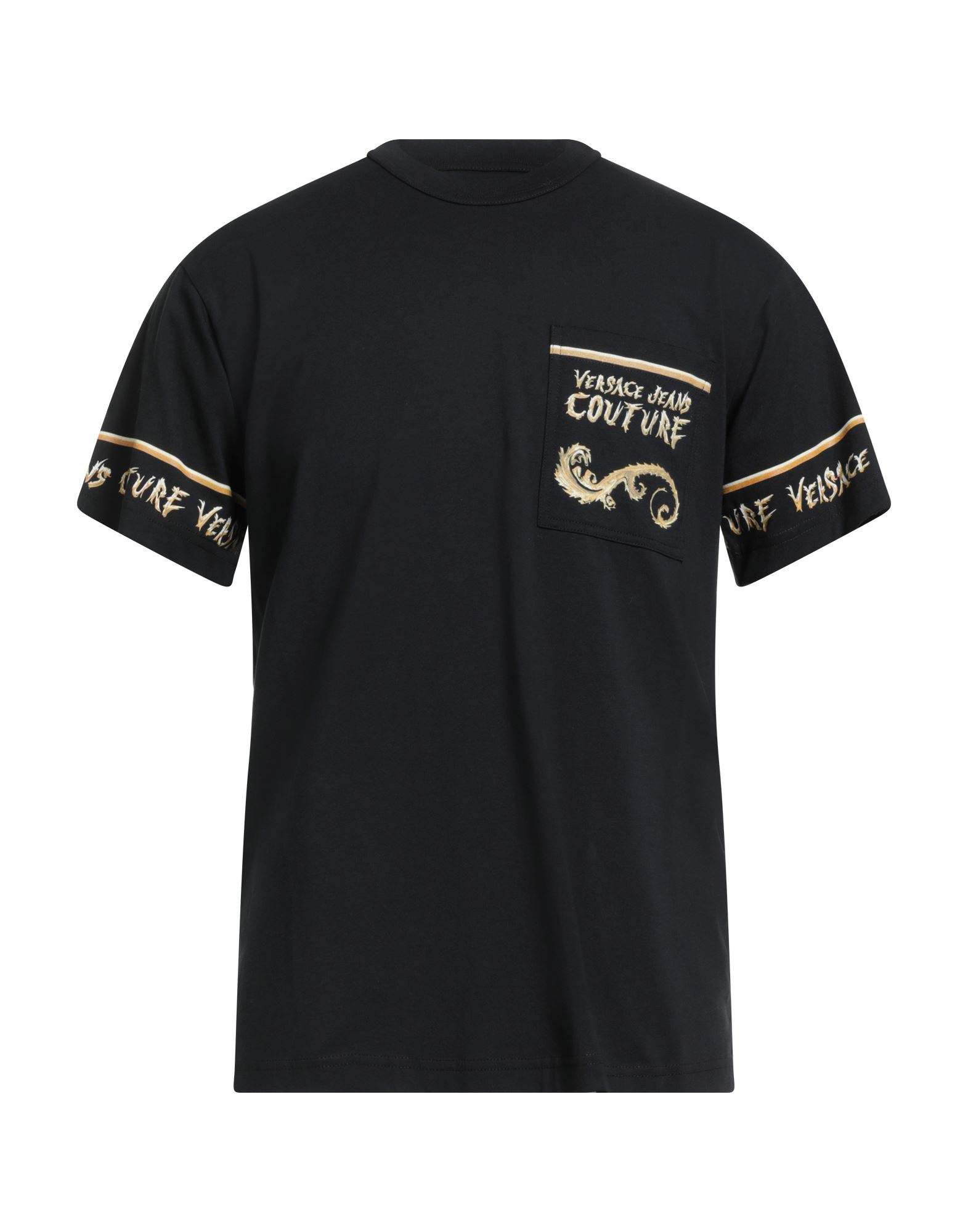 VERSACE JEANS COUTURE T-shirts Herren Schwarz VERSACE JEANS COUTURE T-shirts Herren Schwarz von VERSACE JEANS COUTURE