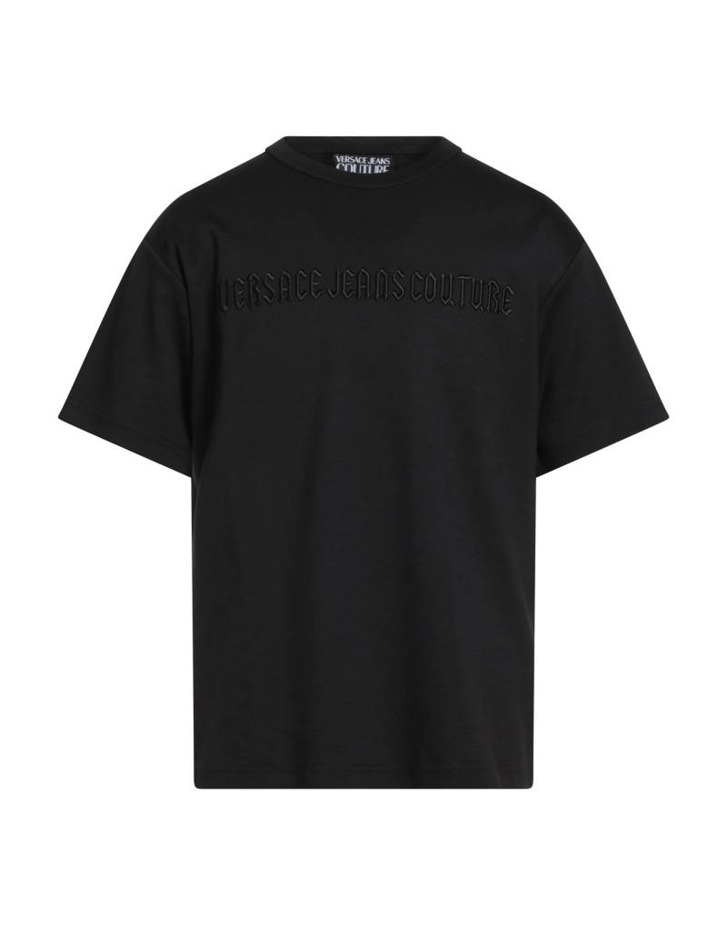 VERSACE JEANS COUTURE T-shirts Herren Schwarz von VERSACE JEANS COUTURE