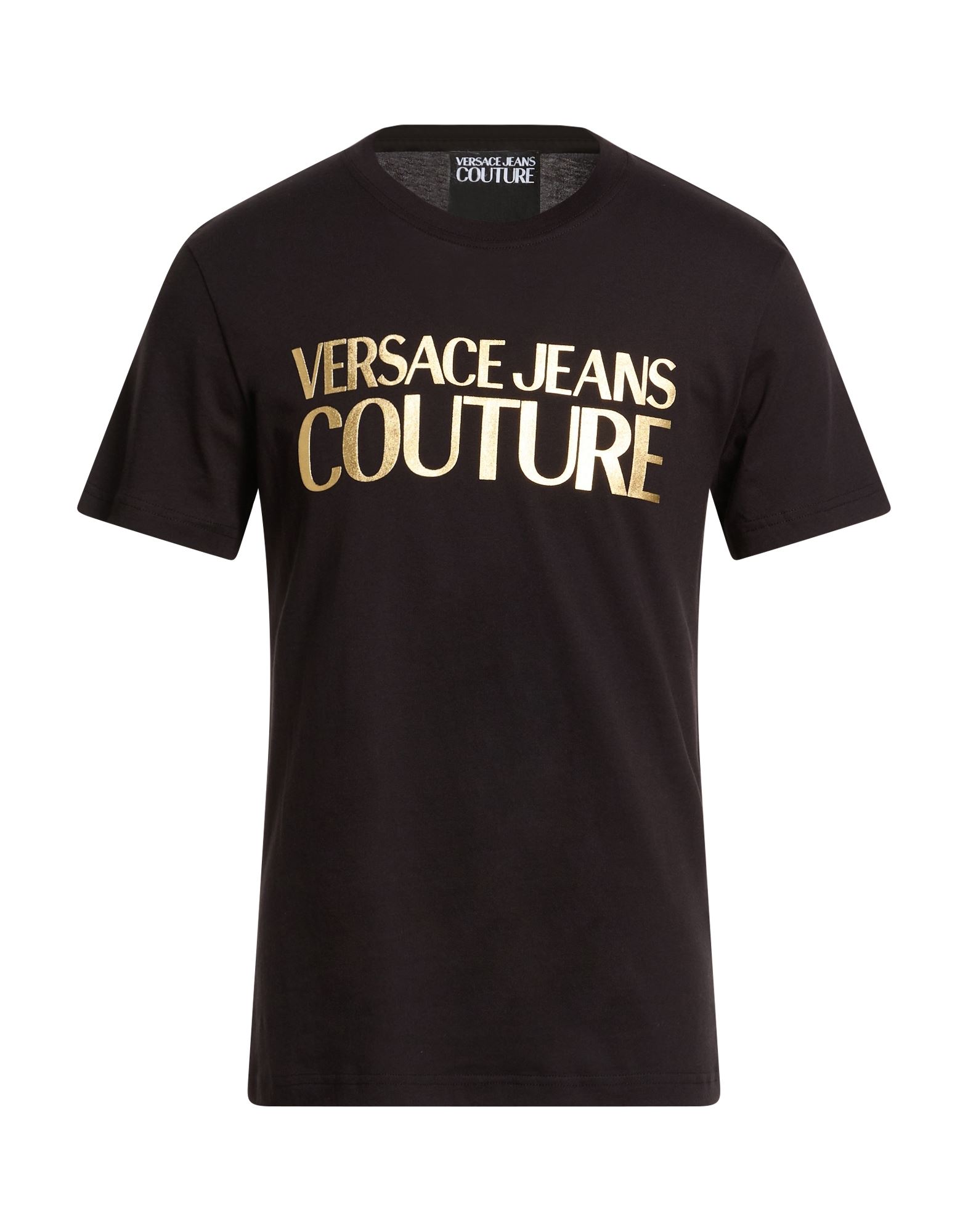 VERSACE JEANS COUTURE T-shirts Herren Schwarz von VERSACE JEANS COUTURE
