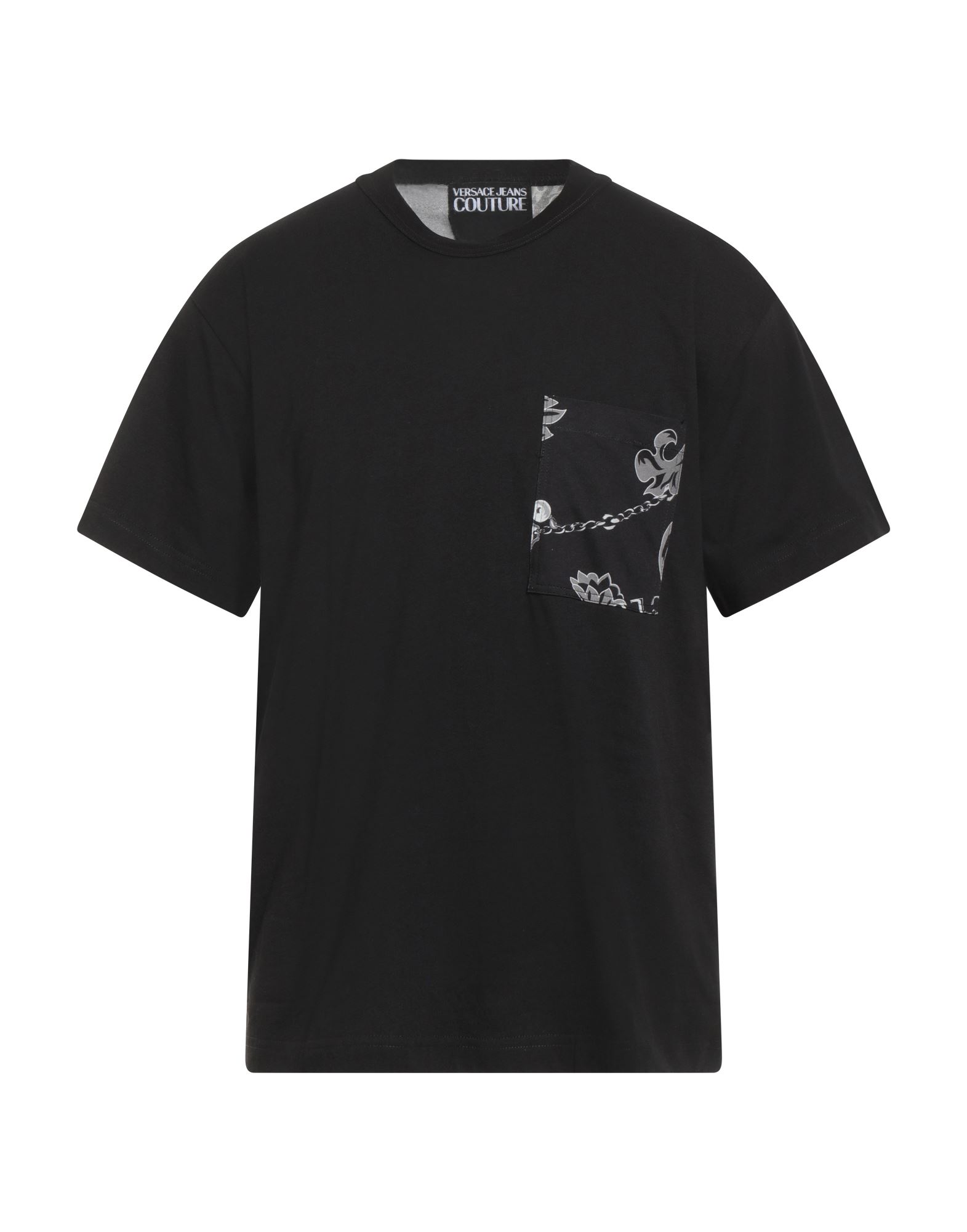 VERSACE JEANS COUTURE T-shirts Herren Schwarz VERSACE JEANS COUTURE T-shirts Herren Schwarz von VERSACE JEANS COUTURE