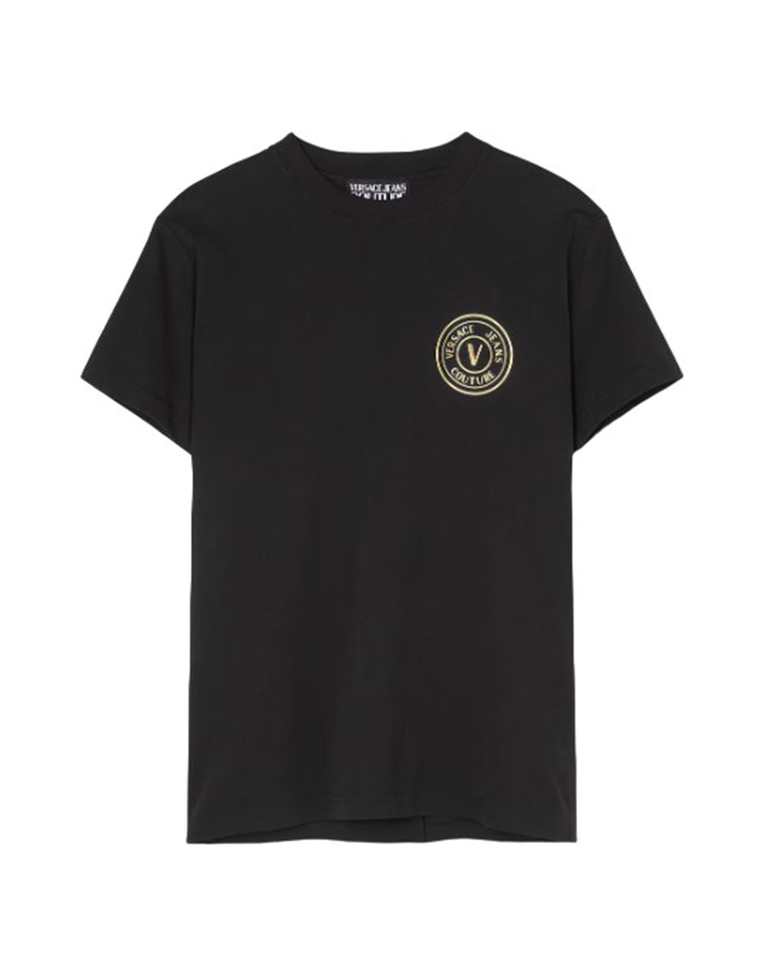 VERSACE JEANS COUTURE T-shirts Herren Schwarz von VERSACE JEANS COUTURE