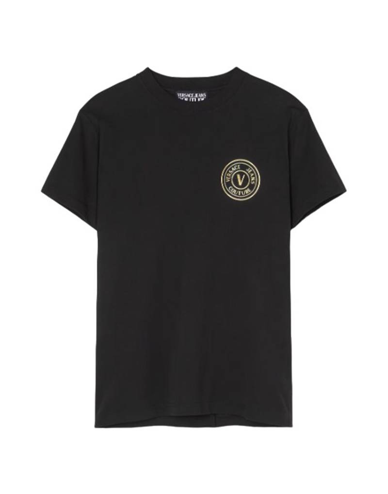 VERSACE JEANS COUTURE T-shirts Herren Schwarz von VERSACE JEANS COUTURE