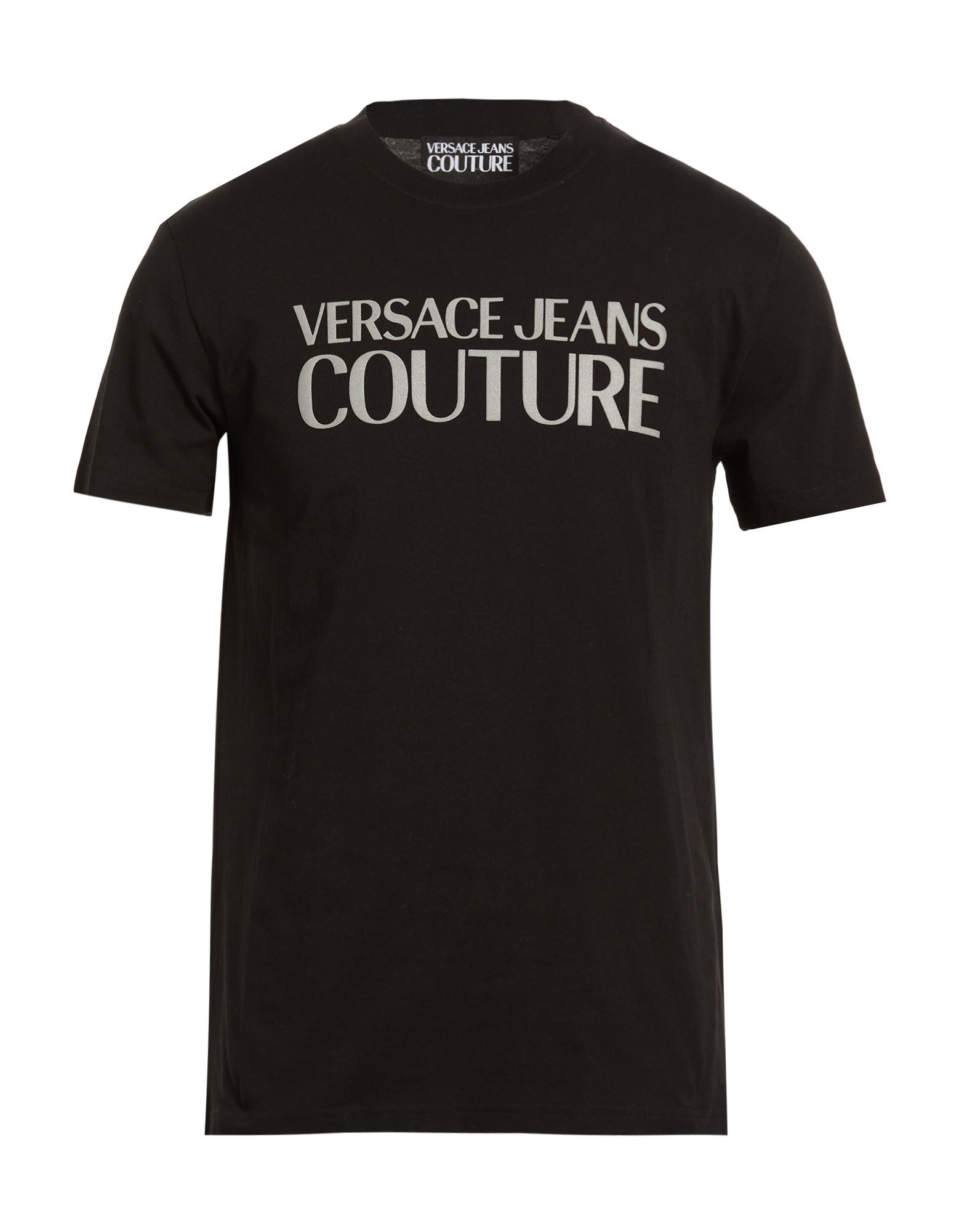 VERSACE JEANS COUTURE T-shirts Herren Schwarz von VERSACE JEANS COUTURE