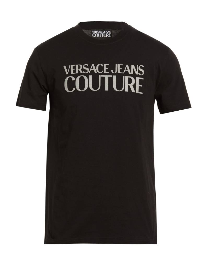 VERSACE JEANS COUTURE T-shirts Herren Schwarz von VERSACE JEANS COUTURE