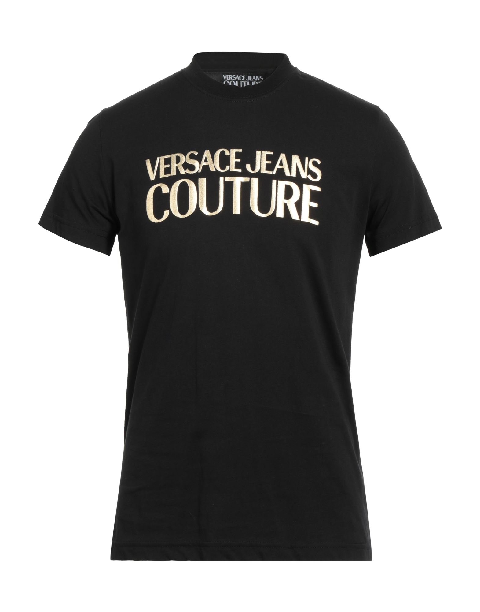 VERSACE JEANS COUTURE T-shirts Herren Schwarz VERSACE JEANS COUTURE T-shirts Herren Schwarz von VERSACE JEANS COUTURE