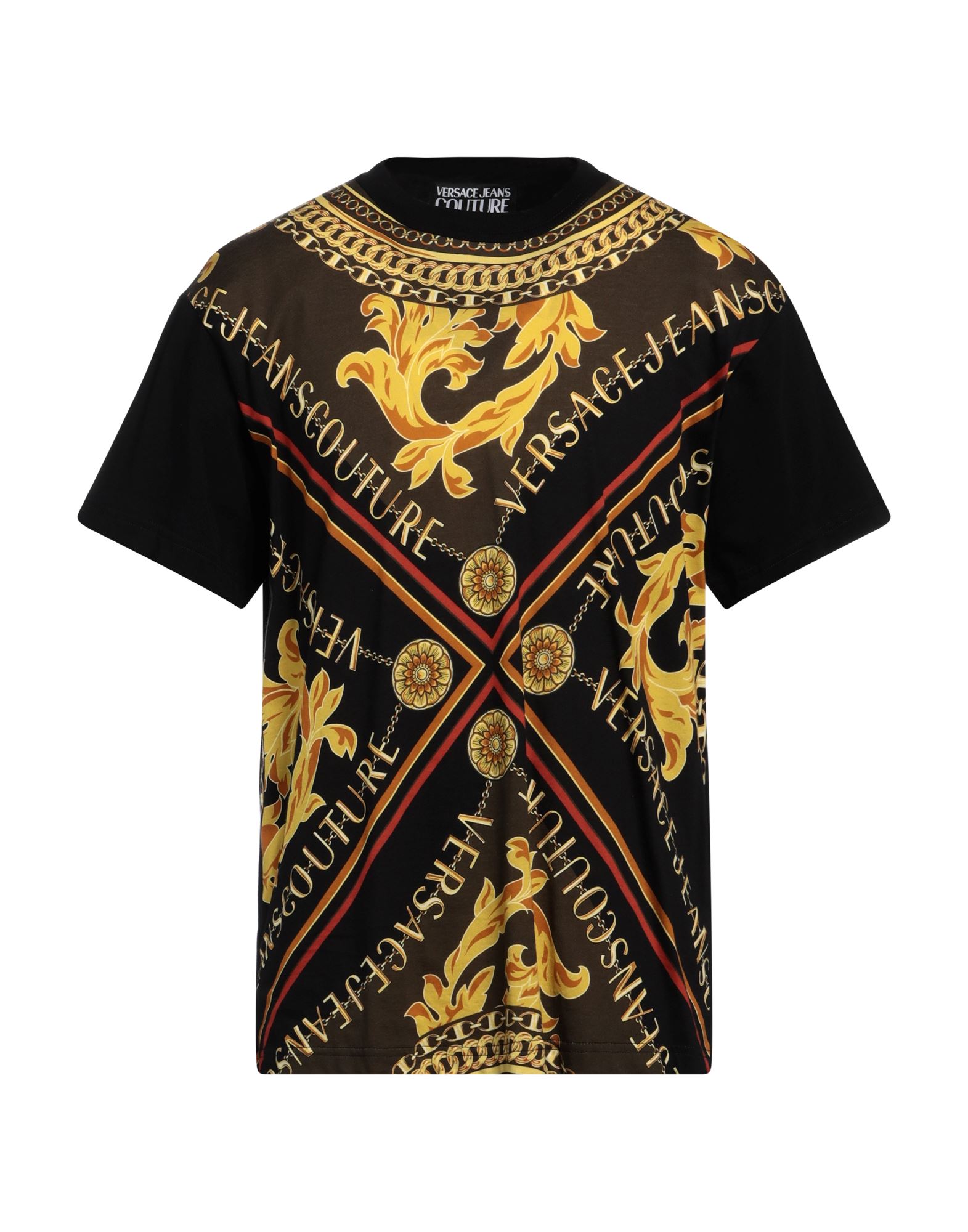 VERSACE JEANS COUTURE T-shirts Herren Schwarz VERSACE JEANS COUTURE T-shirts Herren Schwarz von VERSACE JEANS COUTURE