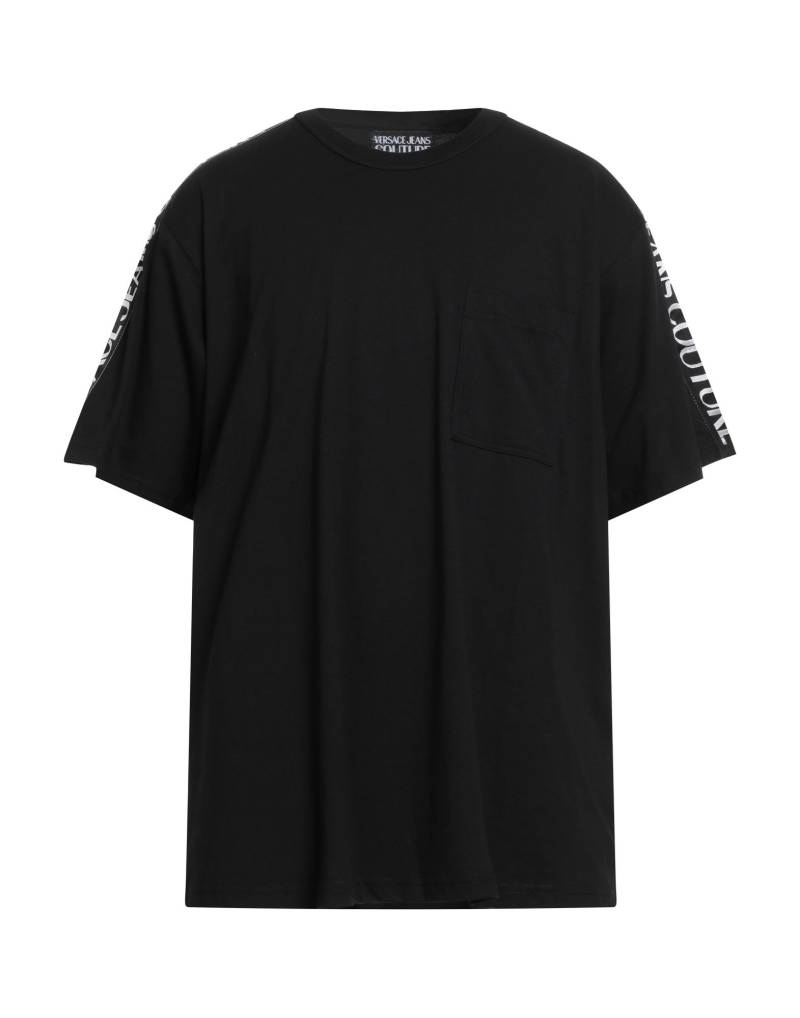 VERSACE JEANS COUTURE T-shirts Herren Schwarz VERSACE JEANS COUTURE T-shirts Herren Schwarz von VERSACE JEANS COUTURE