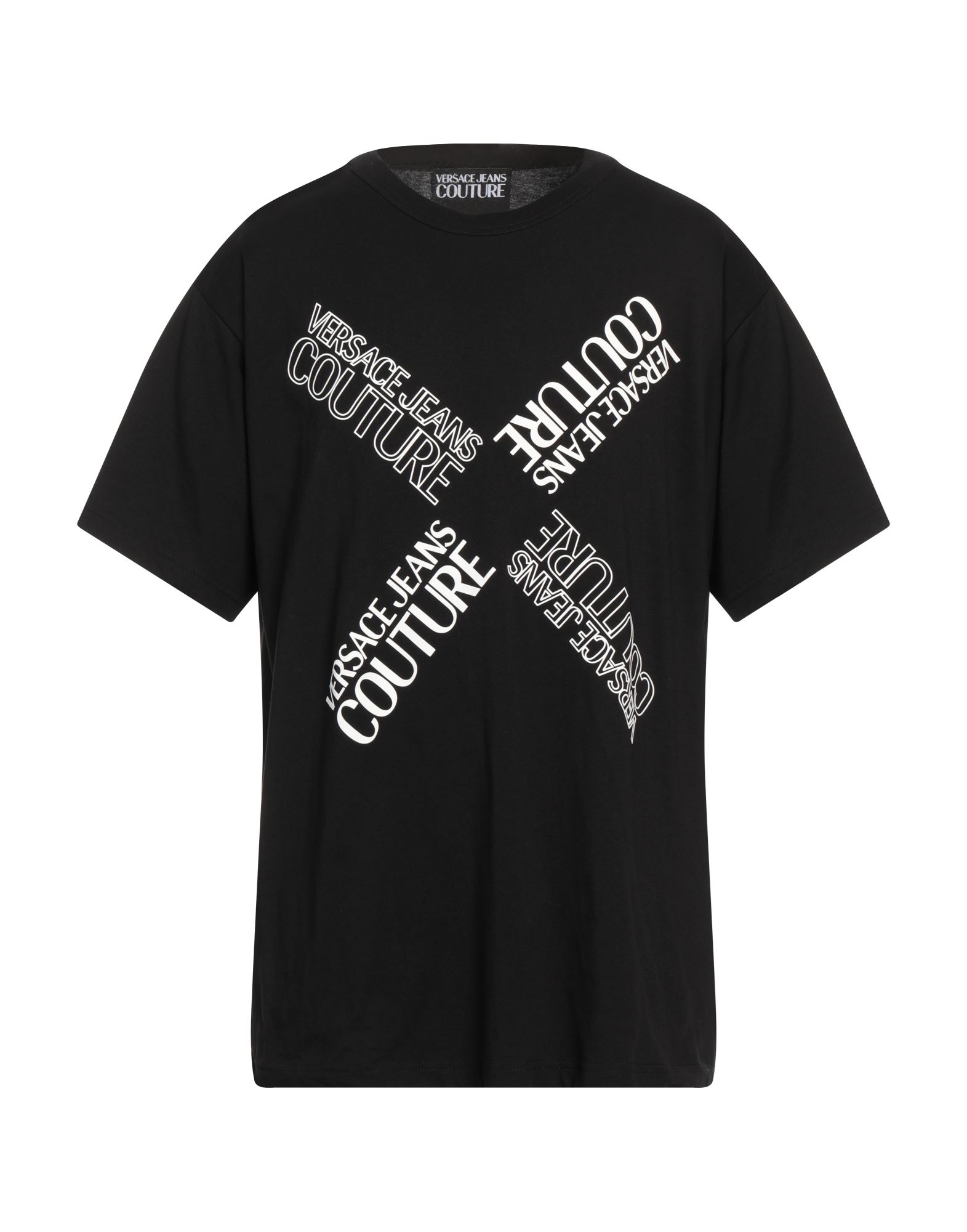 VERSACE JEANS COUTURE T-shirts Herren Schwarz VERSACE JEANS COUTURE T-shirts Herren Schwarz von VERSACE JEANS COUTURE