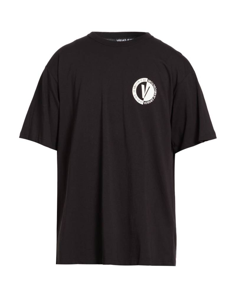 VERSACE JEANS COUTURE T-shirts Herren Schwarz von VERSACE JEANS COUTURE