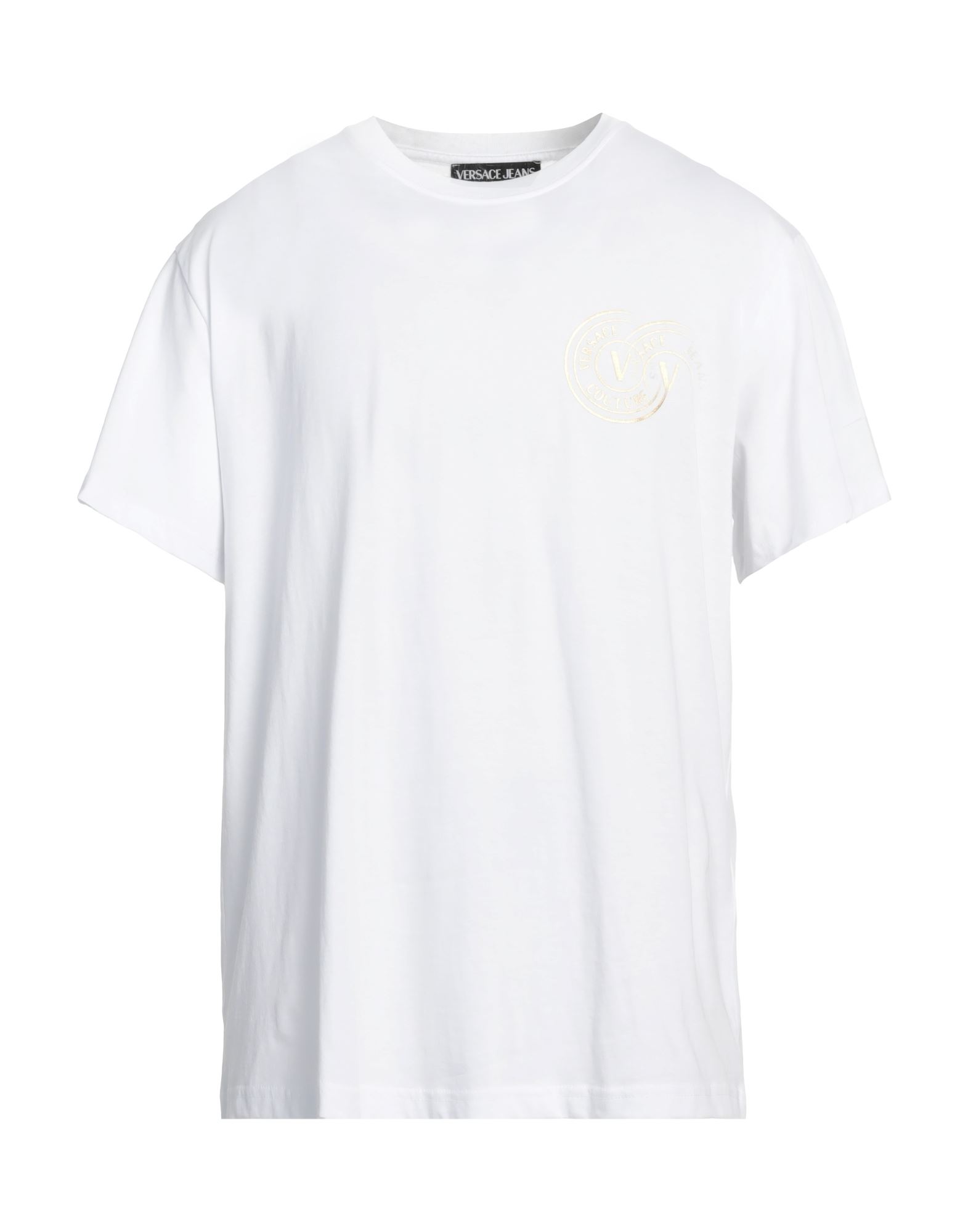 VERSACE JEANS COUTURE T-shirts Herren Weiß von VERSACE JEANS COUTURE