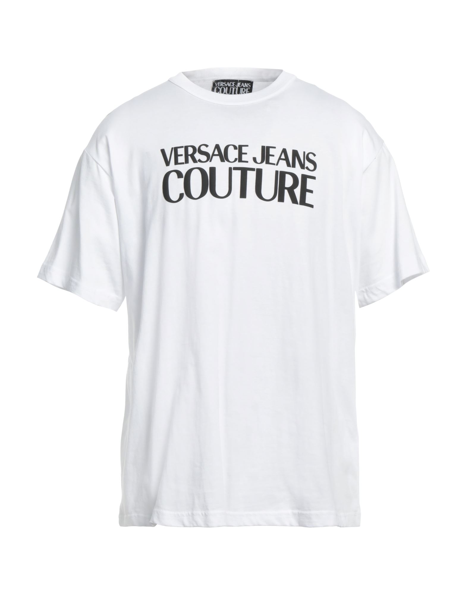 VERSACE JEANS COUTURE T-shirts Herren Weiß von VERSACE JEANS COUTURE