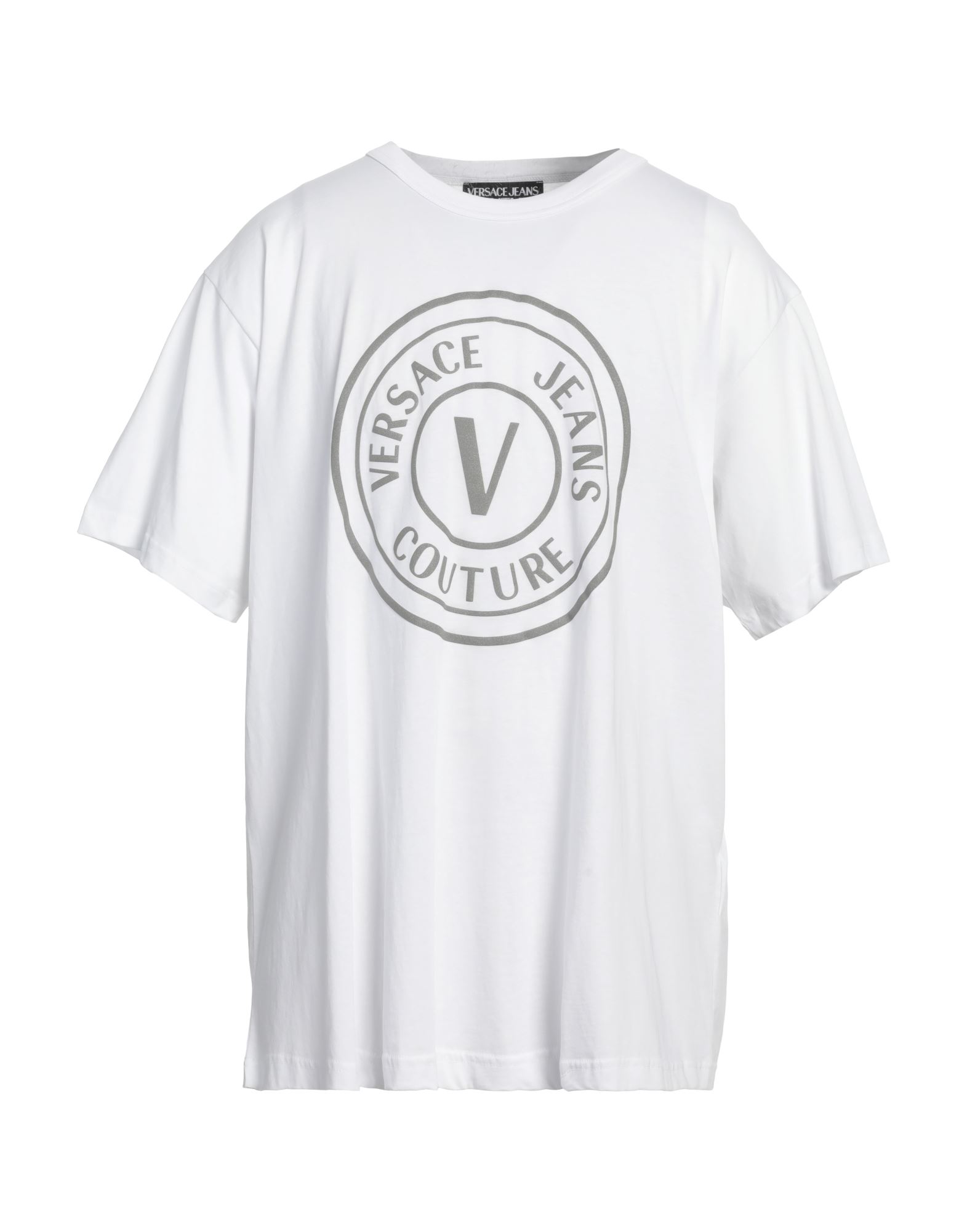 VERSACE JEANS COUTURE T-shirts Herren Weiß von VERSACE JEANS COUTURE