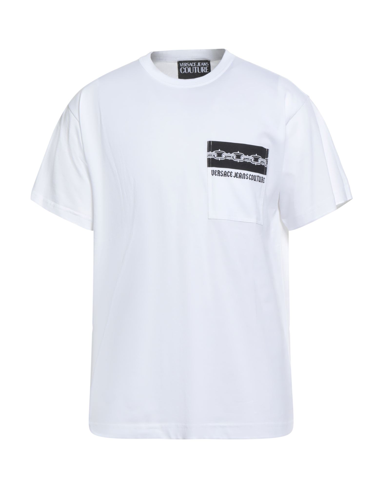 VERSACE JEANS COUTURE T-shirts Herren Weiß von VERSACE JEANS COUTURE