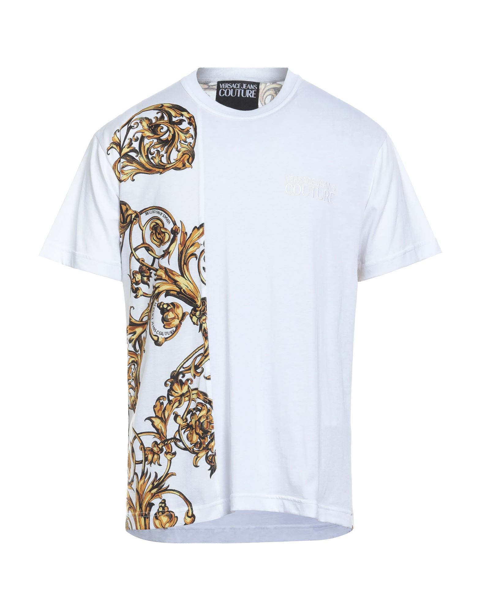 VERSACE JEANS COUTURE T-shirts Herren Weiß von VERSACE JEANS COUTURE