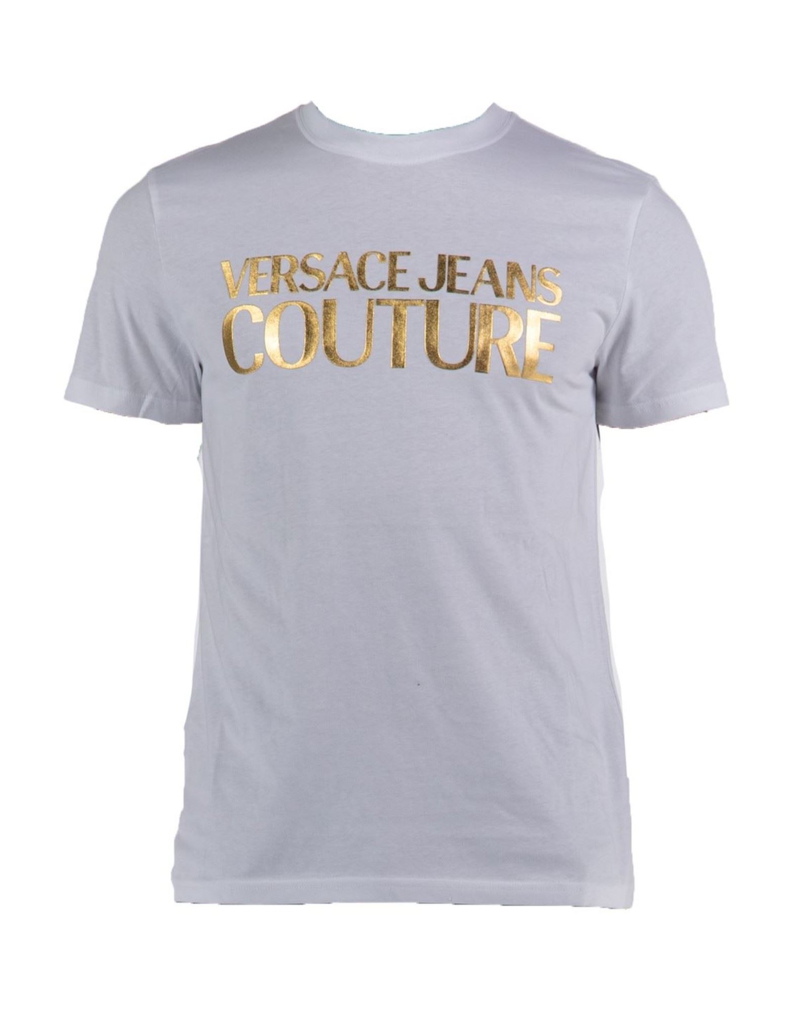 VERSACE JEANS COUTURE T-shirts Herren Weiß von VERSACE JEANS COUTURE