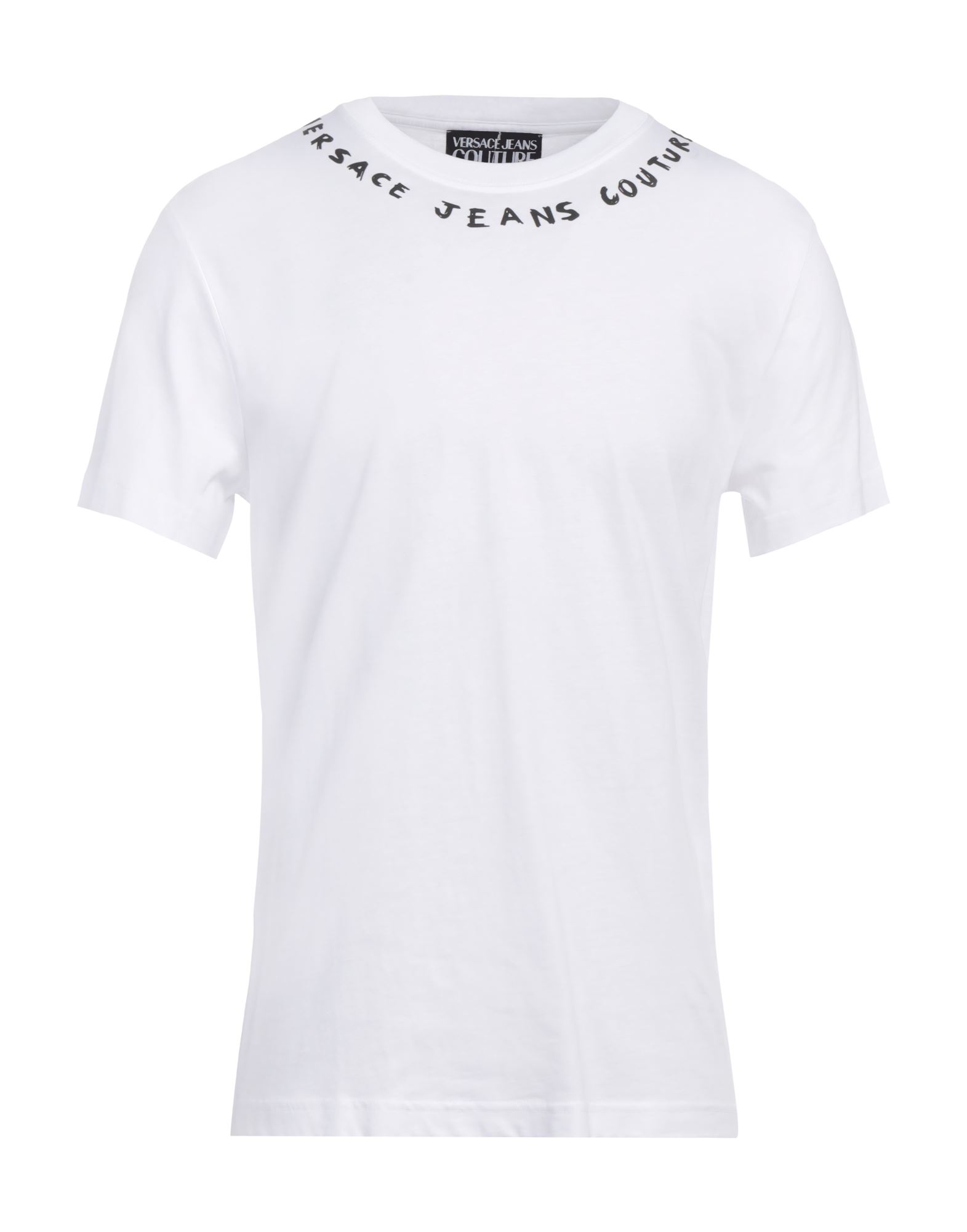 VERSACE JEANS COUTURE T-shirts Herren Weiß von VERSACE JEANS COUTURE