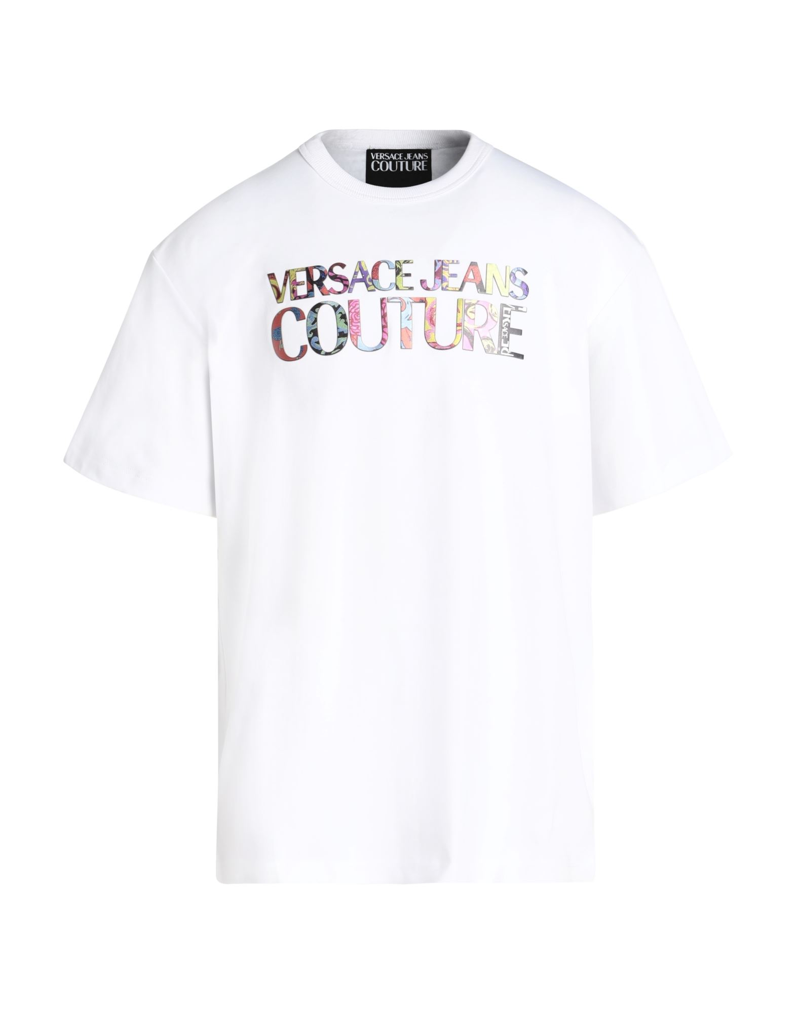 VERSACE JEANS COUTURE T-shirts Herren Weiß von VERSACE JEANS COUTURE