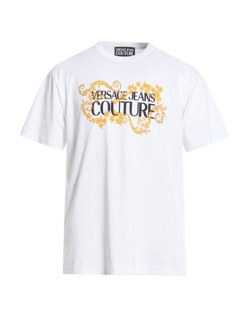 VERSACE JEANS COUTURE T-shirts Herren Weiß von VERSACE JEANS COUTURE