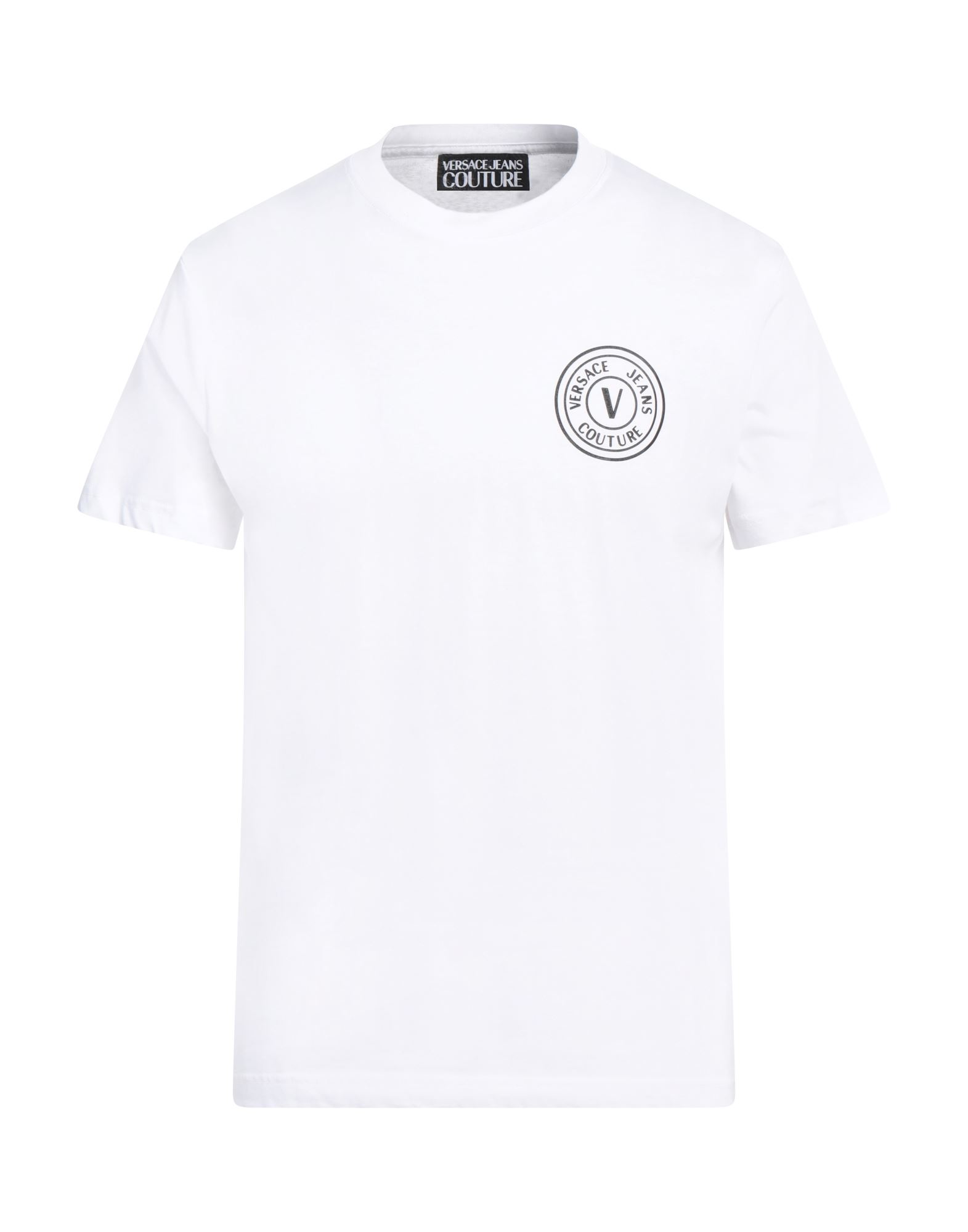 VERSACE JEANS COUTURE T-shirts Herren Weiß von VERSACE JEANS COUTURE