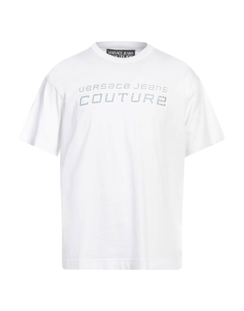VERSACE JEANS COUTURE T-shirts Herren Weiß von VERSACE JEANS COUTURE
