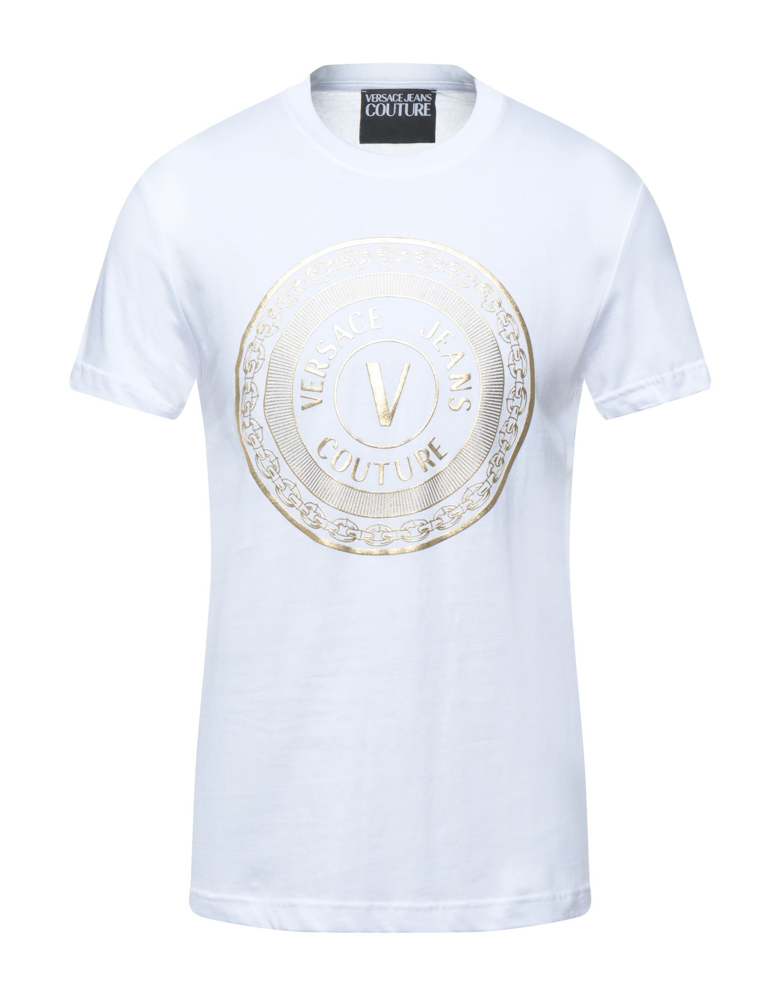 VERSACE JEANS COUTURE T-shirts Herren Weiß von VERSACE JEANS COUTURE