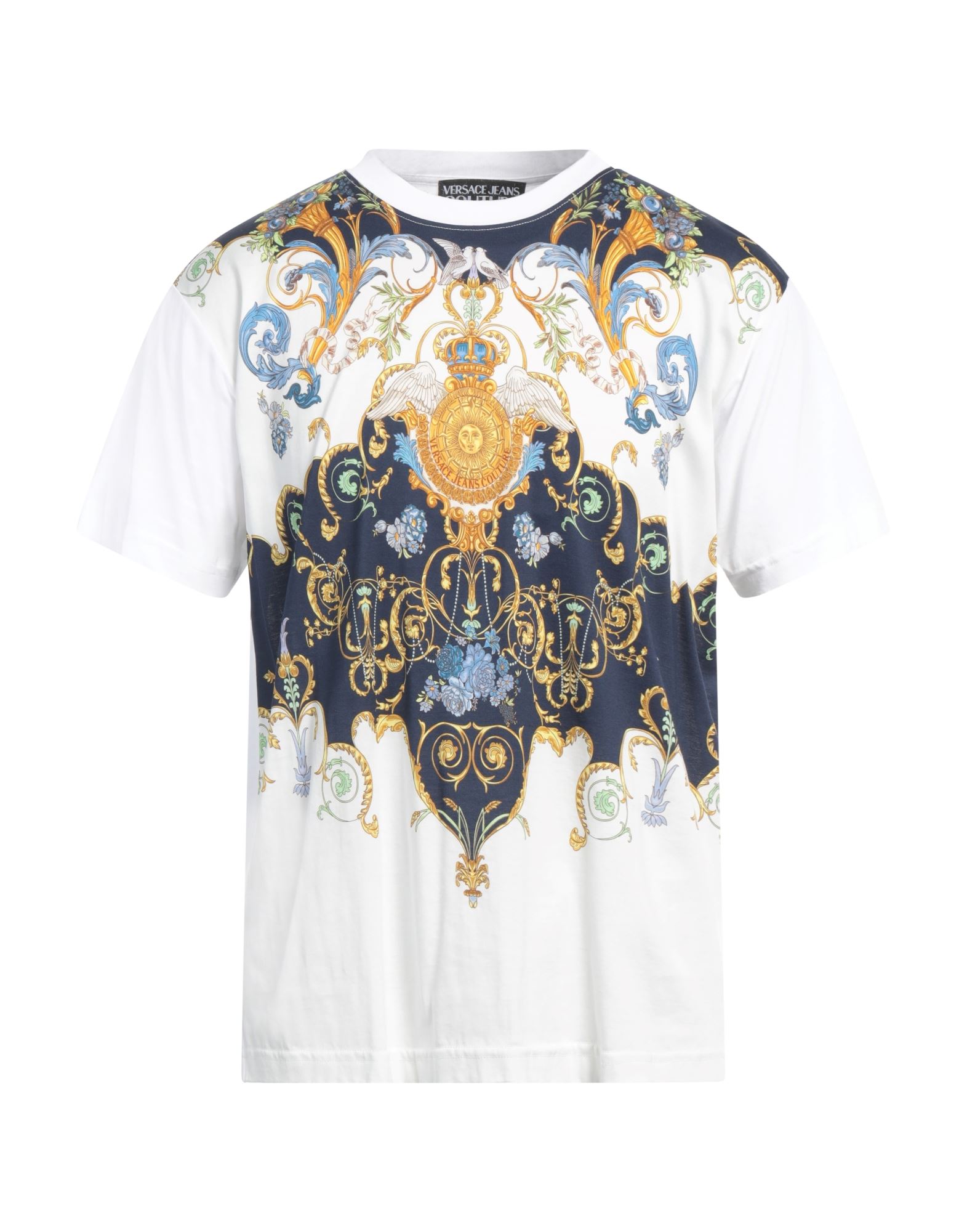 VERSACE JEANS COUTURE T-shirts Herren Weiß von VERSACE JEANS COUTURE