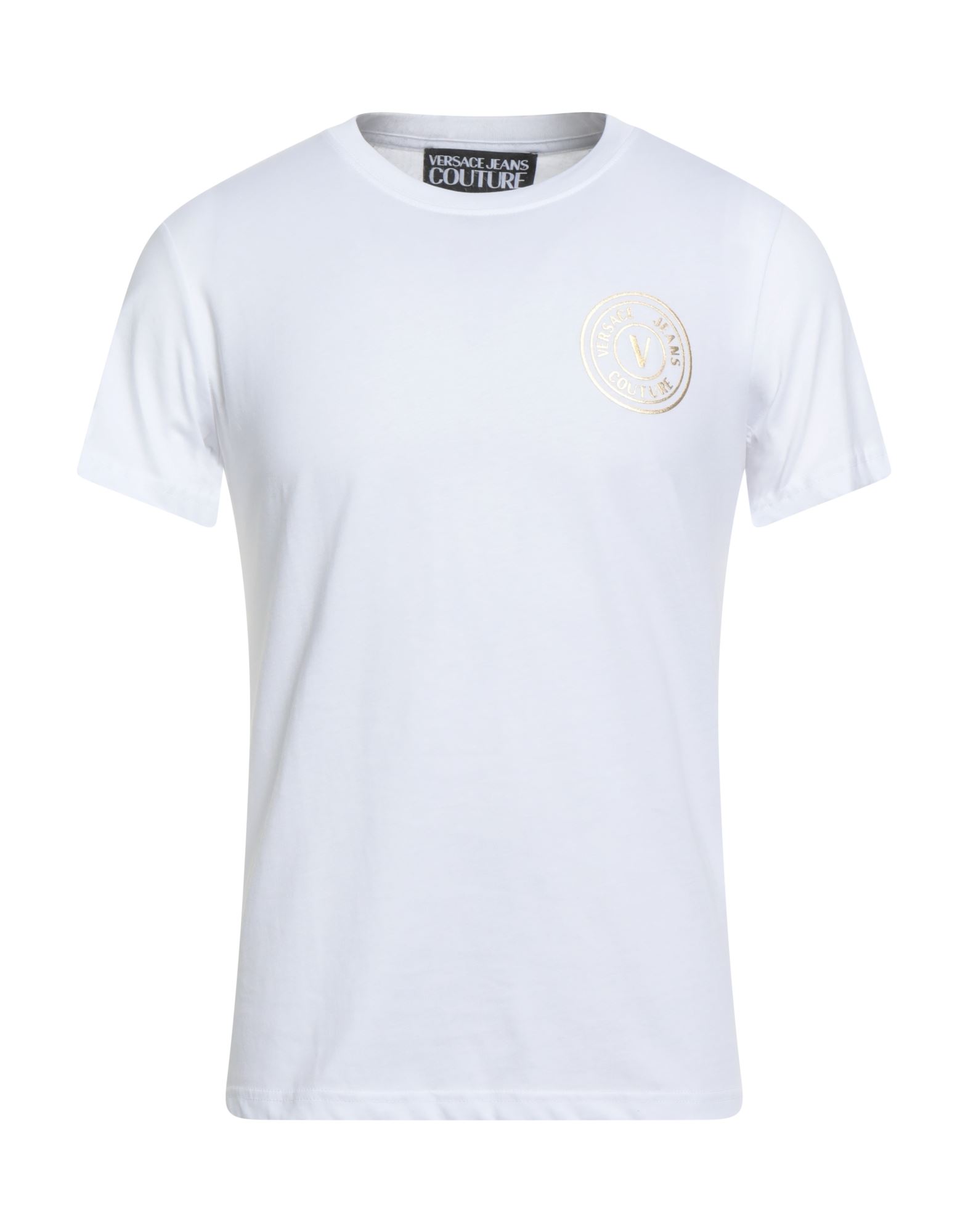 VERSACE JEANS COUTURE T-shirts Herren Weiß von VERSACE JEANS COUTURE